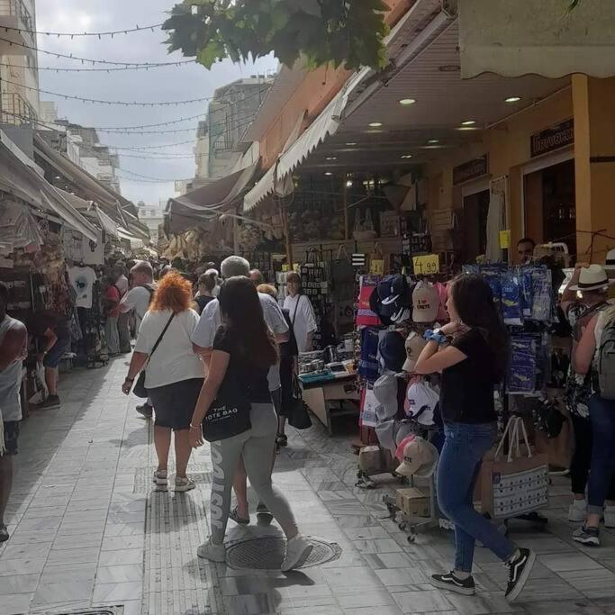 Traveller's Nest Close To Center,port,airport Heraklion